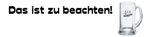 Hühnerfest-Jubiläums-Bierkrug