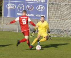 Dani Zalac am Ball