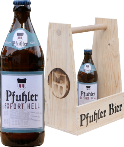 Pfuhler Bier